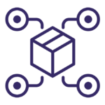 Package with Chart Icon